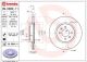 BREMBO Bremsscheibe 09.D880.11