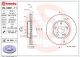 BREMBO Bremsscheibe 09.D881.11