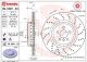 BREMBO Bremsscheibe 09.D901.33