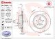 BREMBO Bremsscheibe 09.D902.13