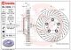 BREMBO Bremsscheibe 09.D932.11