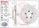 BREMBO Bremsscheibe 09.D933.11