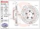 BREMBO Bremsscheibe 09.D934.11