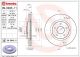 BREMBO Bremsscheibe 09.D943.11