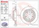 BREMBO Bremsscheibe 09.D977.11