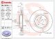 BREMBO Bremsscheibe 09.D979.11