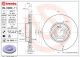 BREMBO Bremsscheibe 09.D980.11