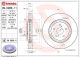 BREMBO Bremsscheibe 09.D988.11