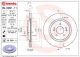 BREMBO Bremsscheibe 09.D991.11