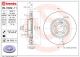 BREMBO Bremsscheibe 09.E022.11