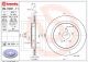 BREMBO Bremsscheibe 09.E031.11