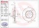 BREMBO Bremsscheibe 09.E032.11