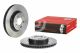 BREMBO Bremsscheibe 09.E069.11