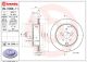BREMBO Bremsscheibe 09.E098.11