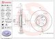 BREMBO Bremsscheibe 09.E143.11