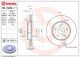 BREMBO Bremsscheibe 09.E229.11