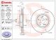 BREMBO Bremsscheibe 09.E231.11