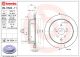 BREMBO Bremsscheibe 09.E524.11
