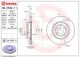 BREMBO Bremsscheibe 09.E530.11