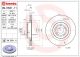 BREMBO Bremsscheibe 09.E531.11