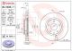 BREMBO Bremsscheibe 09.E836.11