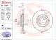 BREMBO Bremsscheibe 09.E954.11
