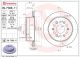 BREMBO Bremsscheibe 09.F368.11