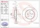BREMBO Bremsscheibe 09.F371.11