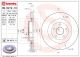 BREMBO Bremsscheibe 09.N212.11