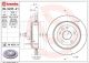 BREMBO Bremsscheibe 09.N235.21