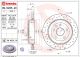 BREMBO Bremsscheibe 09.N235.2X