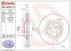 BREMBO Bremsscheibe 09.N256.21