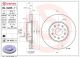 BREMBO Bremsscheibe 09.N285.11