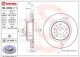 BREMBO Bremsscheibe 09.N360.11
