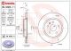 BREMBO Bremsscheibe 09.N363.11