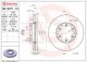 BREMBO Bremsscheibe 09.N371.10