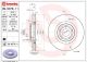 BREMBO Bremsscheibe 09.N378.11