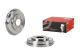 BREMBO Bremstrommel 14.F041.20