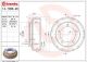 BREMBO Bremstrommel 14.7098.20