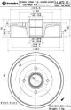 BREMBO Bremstrommel 14.A672.10