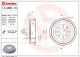 BREMBO Bremstrommel 14.A854.10