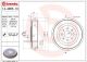BREMBO Bremstrommel 14.A855.10