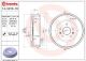 BREMBO Bremstrommel 14.C010.10