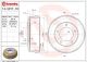 BREMBO Bremstrommel 14.C017.10