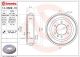 BREMBO Bremstrommel 14.D629.10