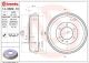 BREMBO Bremstrommel 14.D630.10