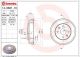 BREMBO Bremstrommel 14.D631.10