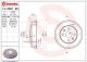 BREMBO Bremstrommel 14.D631.20