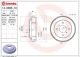 BREMBO Bremstrommel 14.D635.10