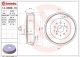 BREMBO Bremstrommel 14.D636.10